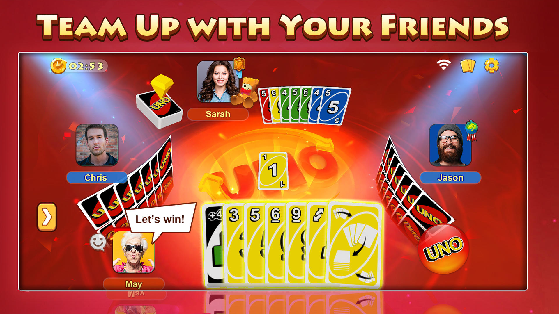 Jogo de cartas Uno Card reverso Uno versão móvel andróide iOS apk baixar  gratuitamente-TapTap