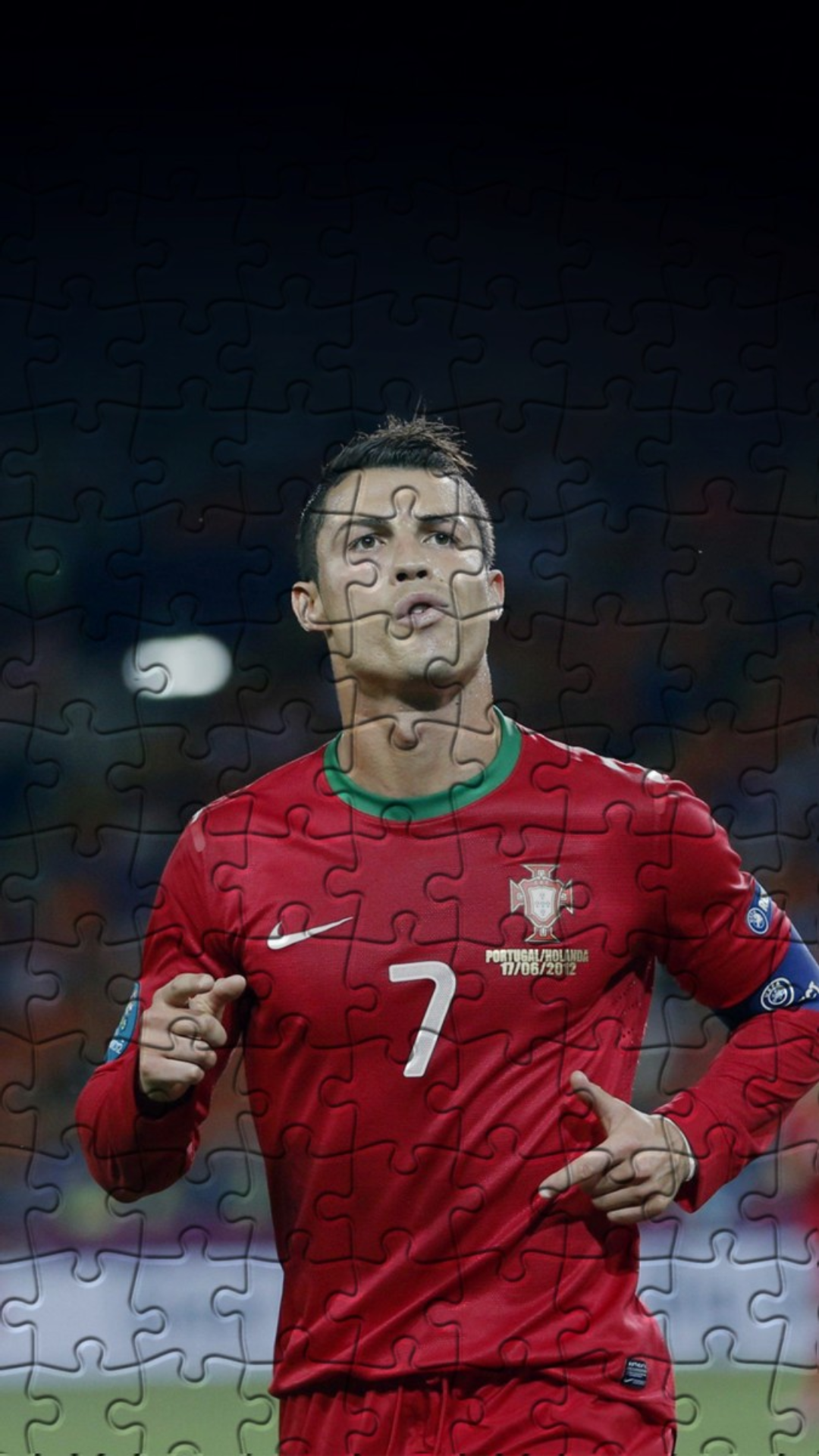 Ronaldo Portugal Puzzles Game Screenshot