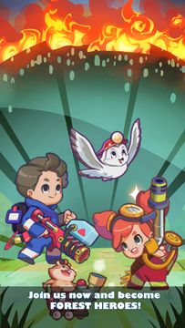 Sofia & Jack: Forest Heroes 게임 스크린샷