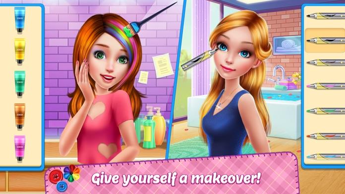 Cuplikan Layar Game DIY Fashion Star