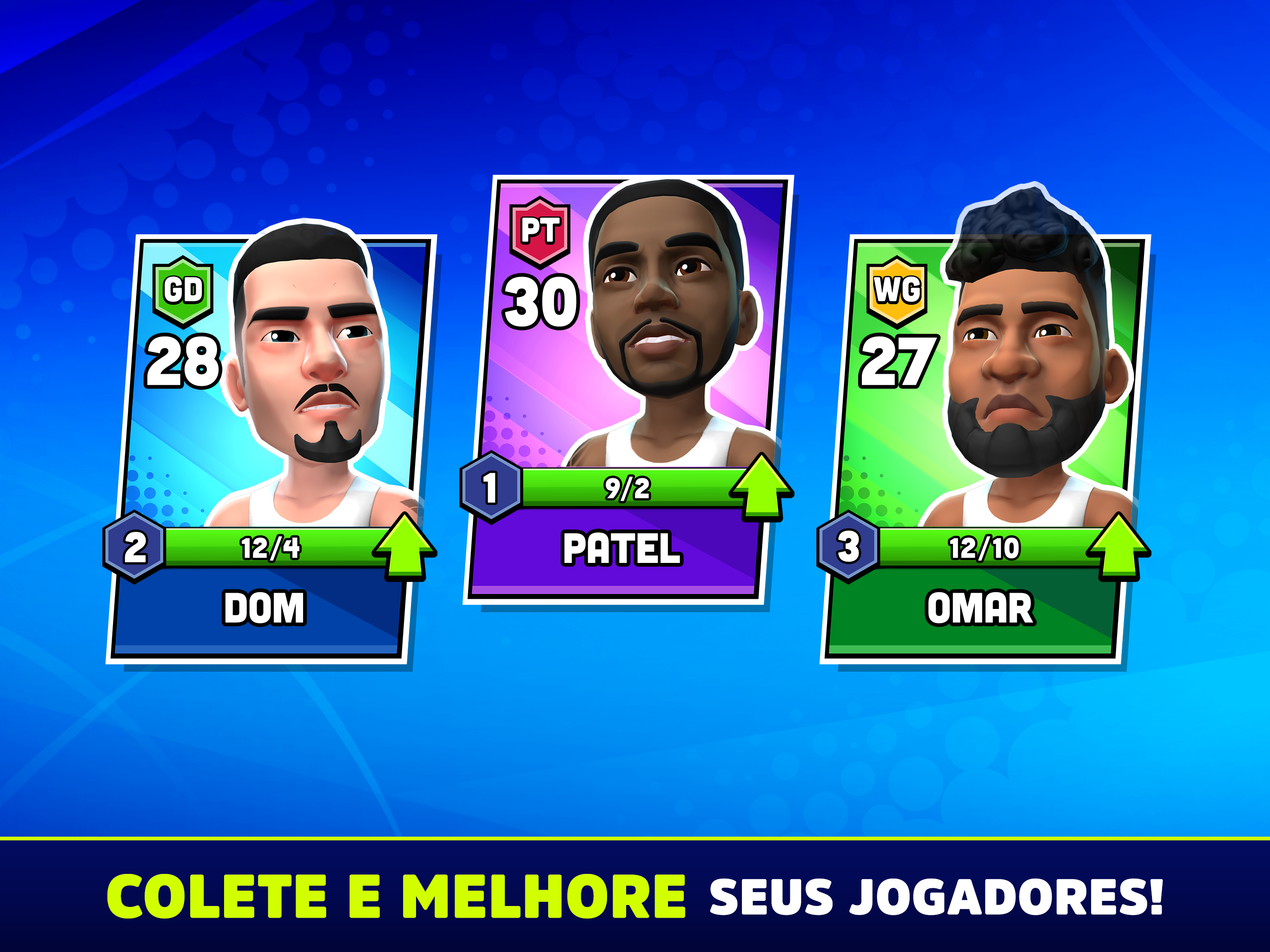 Captura de Tela do Jogo Mini Basketball