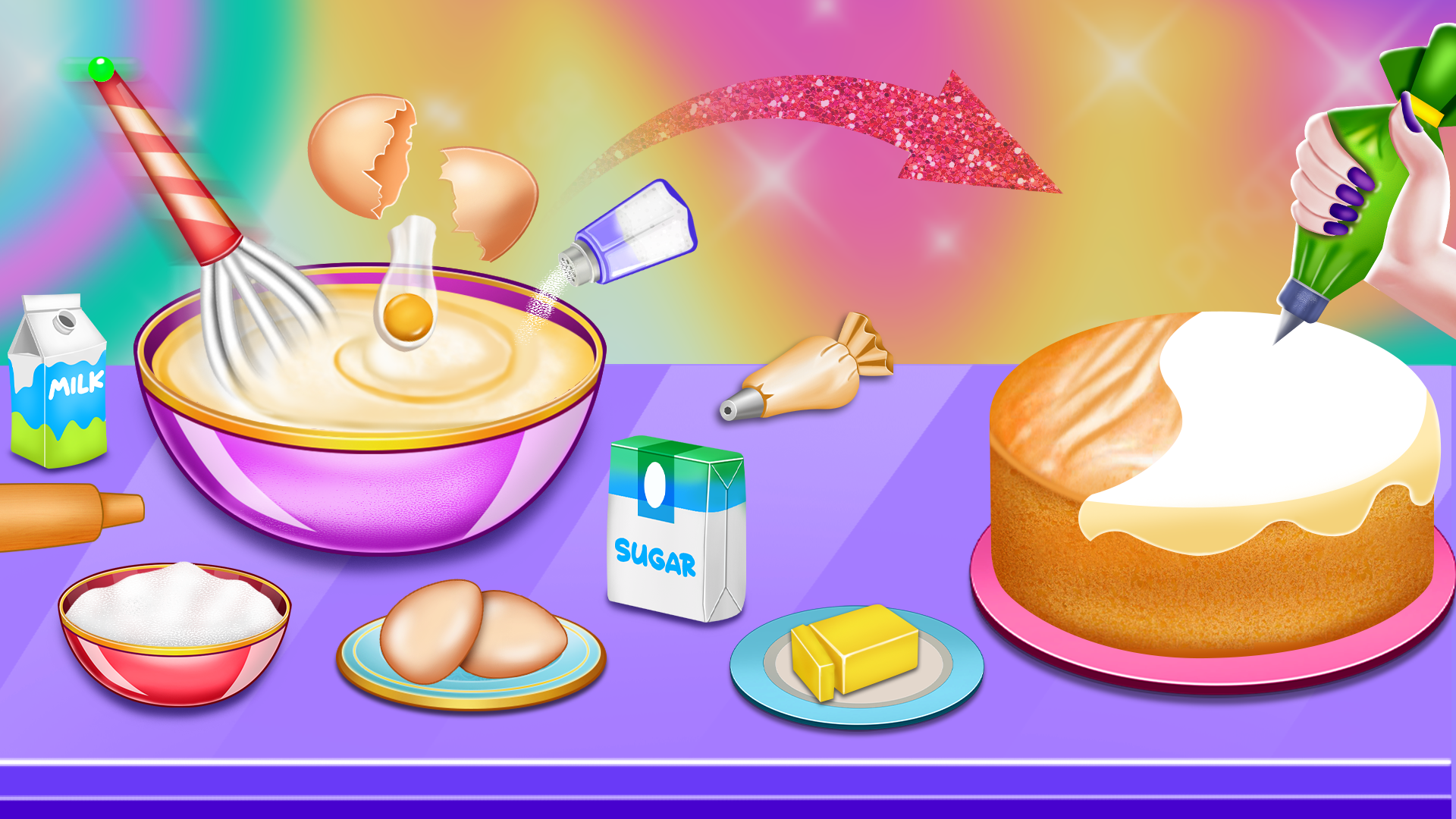 Download My Bakery Empire: Bake a Cake APK FREE