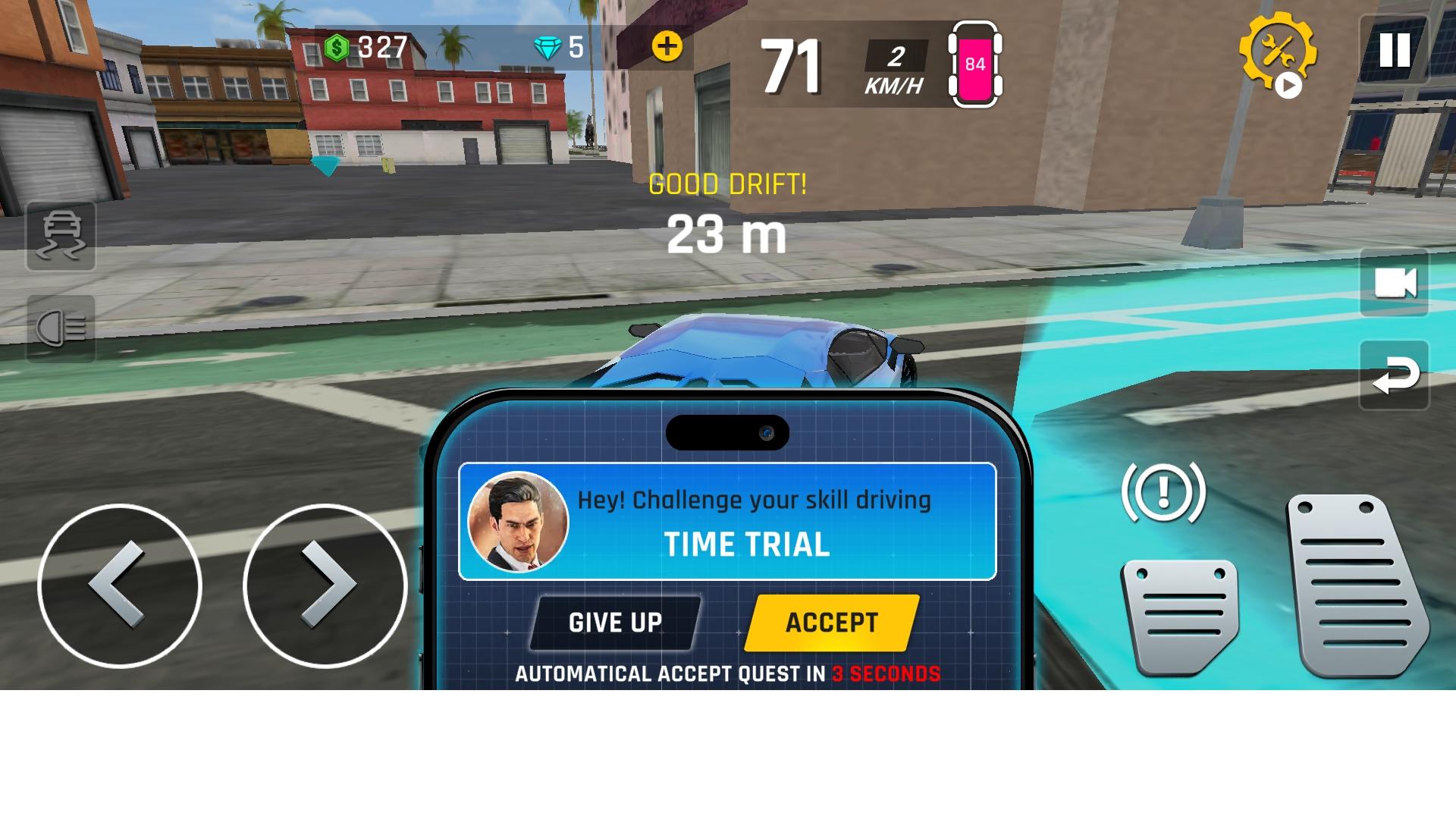 Screenshot of Real Car Driving: Racing 3D
