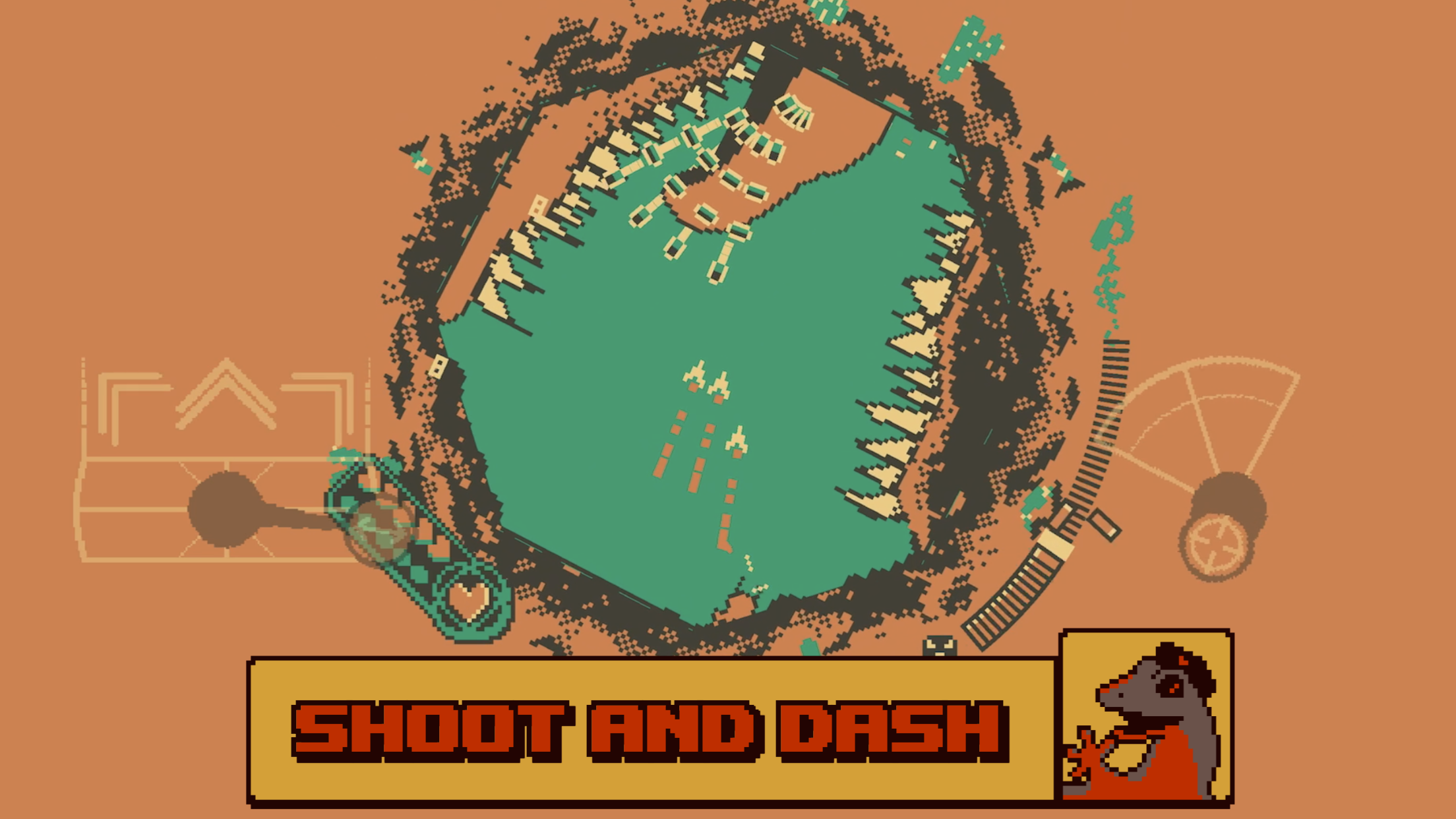 Roto Force Game Screenshot