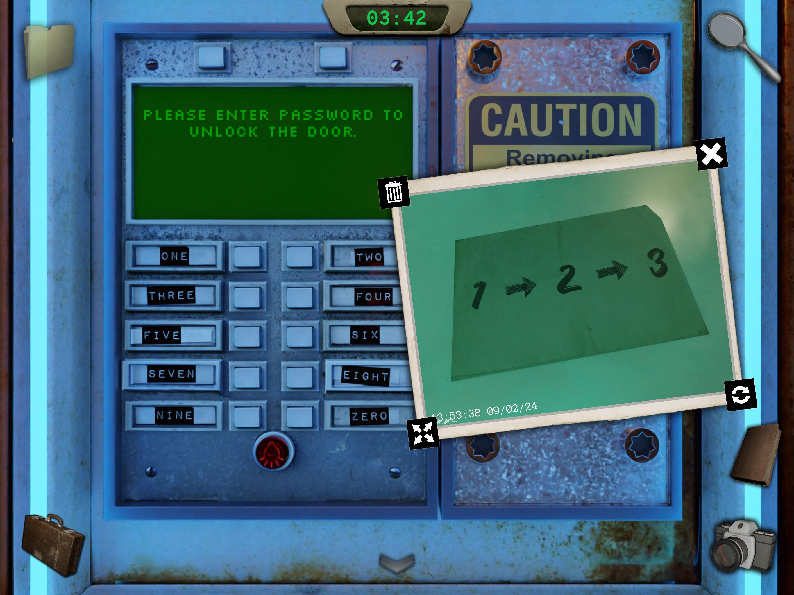 Recursion - Puzzle Escape Game Game Screenshot