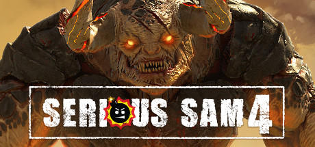 Banner of Serius Sam 4 