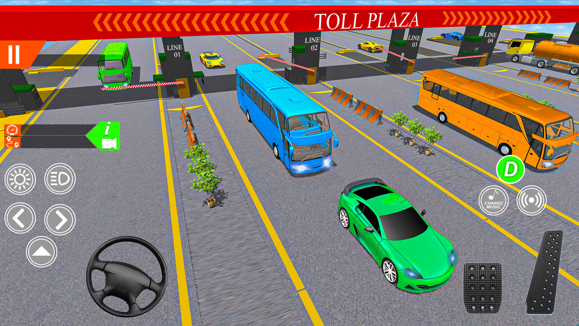 US Bus Simulator: Bus 3D Games Game Screenshot