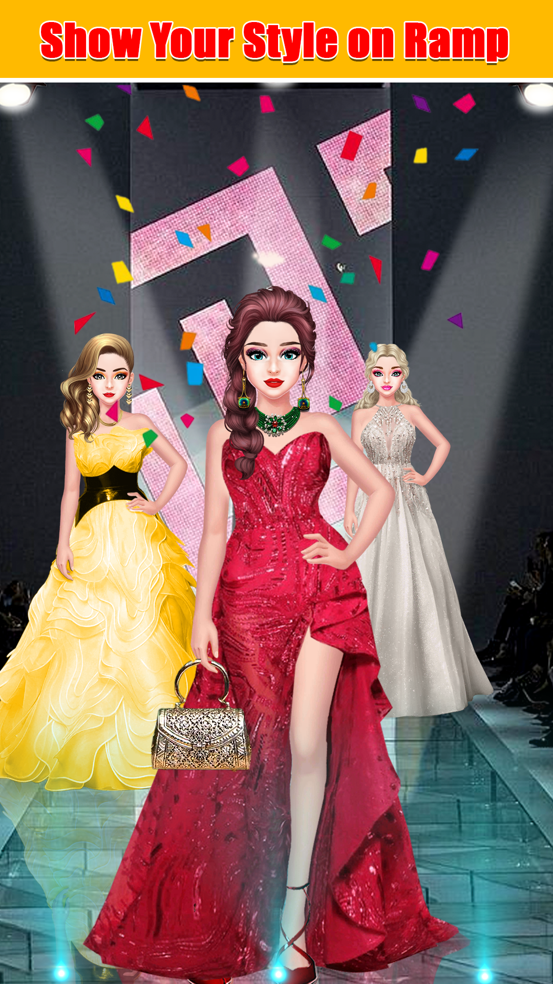 Fashion Diva: Fashion Stylist 게임 스크린 샷