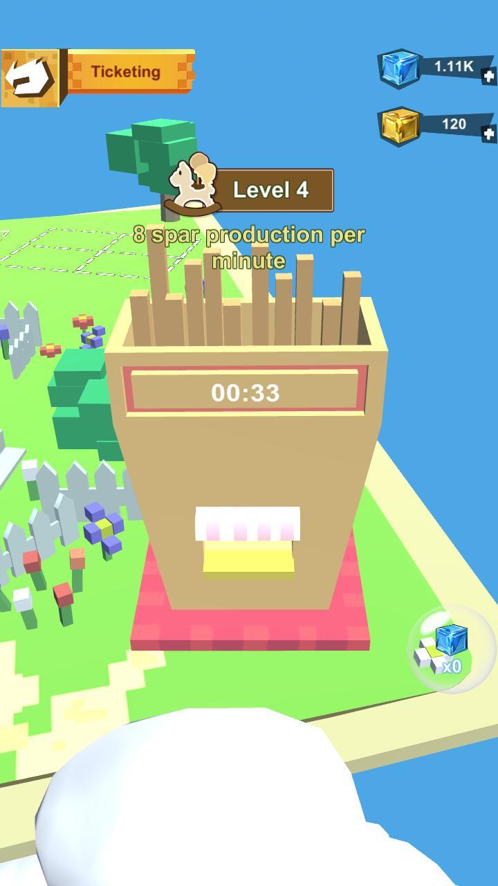 Screenshot of Territory.io 3D