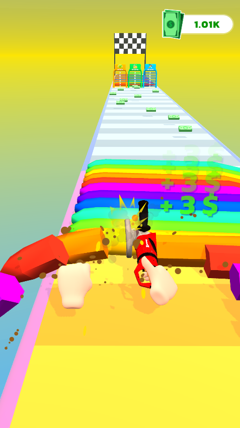 Grinder Run 3D Latest Version for Android/iOS APK - TapTap