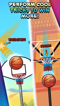 Cuplikan Layar Game Basket Fall