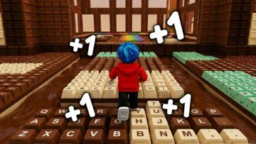 +1 Speed Keyboard Escape Game Screenshot