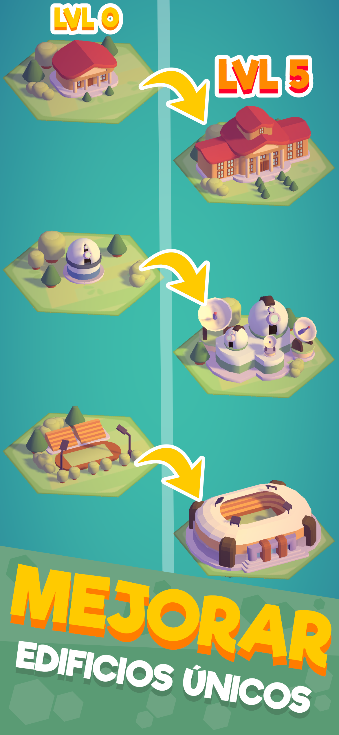 Captura de Pantalla del Juego Industry Tycoon Idle Simulator