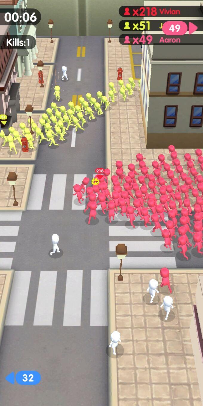 Stickman.io City Mayhem Game Screenshot