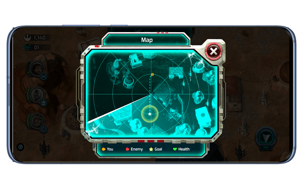 THE GROUND Game Screenshot
