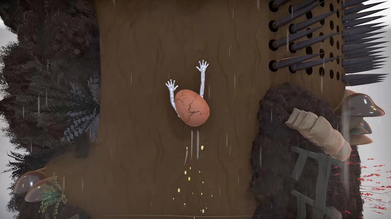 YOLKED - The Egg Game ภาพหน้าจอเกม