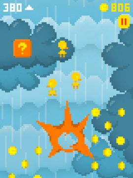 MiniPix Jump Game Screenshot