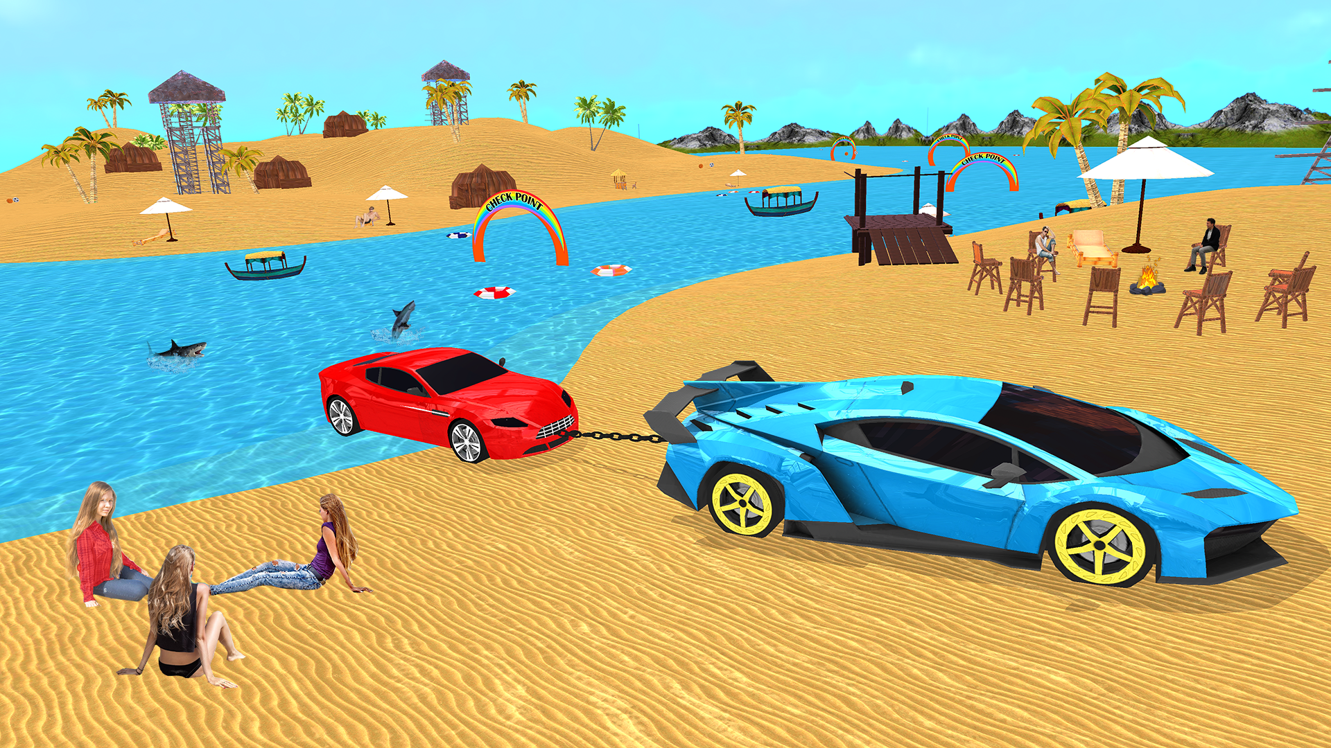 Street Car Parking: Car Games Game Screenshot