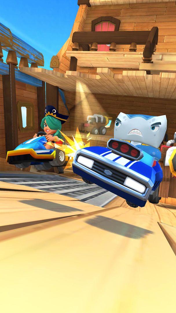 Super Karts (Unreleased) screenshot game
