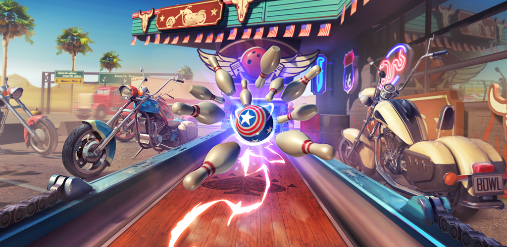 Banner of Bowling Crew — 3D bowling game 