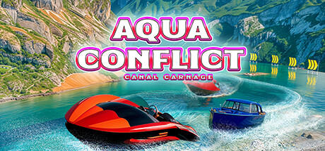 Banner of Aqua Conflict: Canal Carnage 