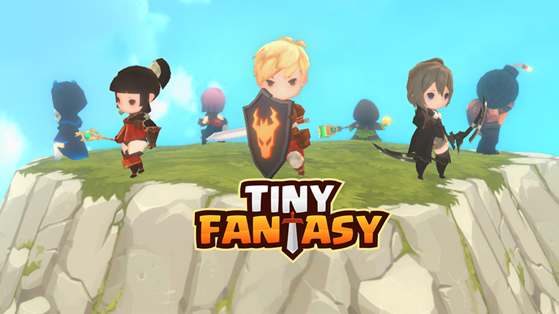 Banner of Tiny Fantasy: RPG de ação épica 0.470