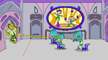 Obama Pigsaw: Alien Invasion Game Screenshot