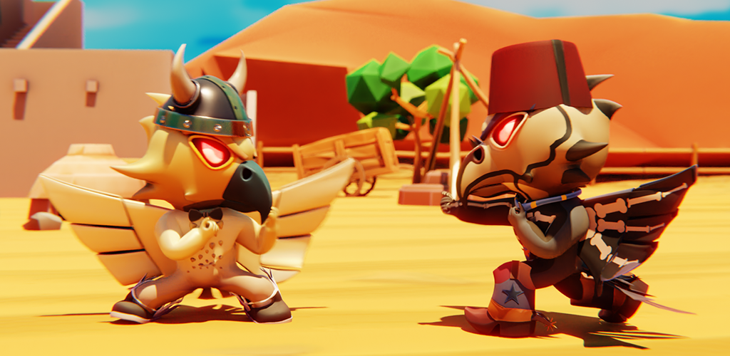 Screenshot of the video of Frayful: Brawl Battle Royale!