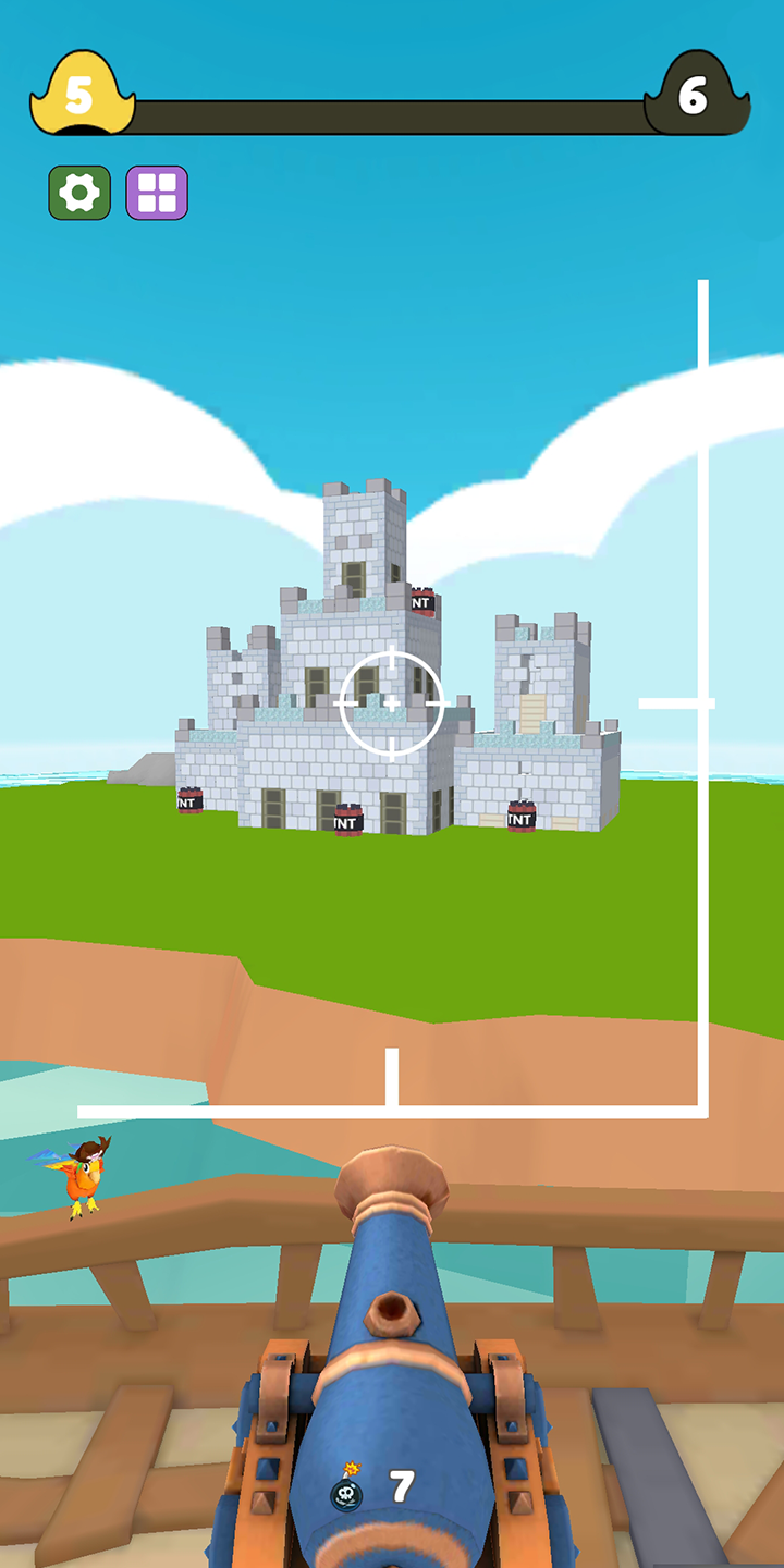 Castle Crack Game Screenshot