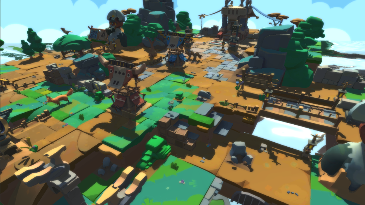 海岛战争 Game Screenshot