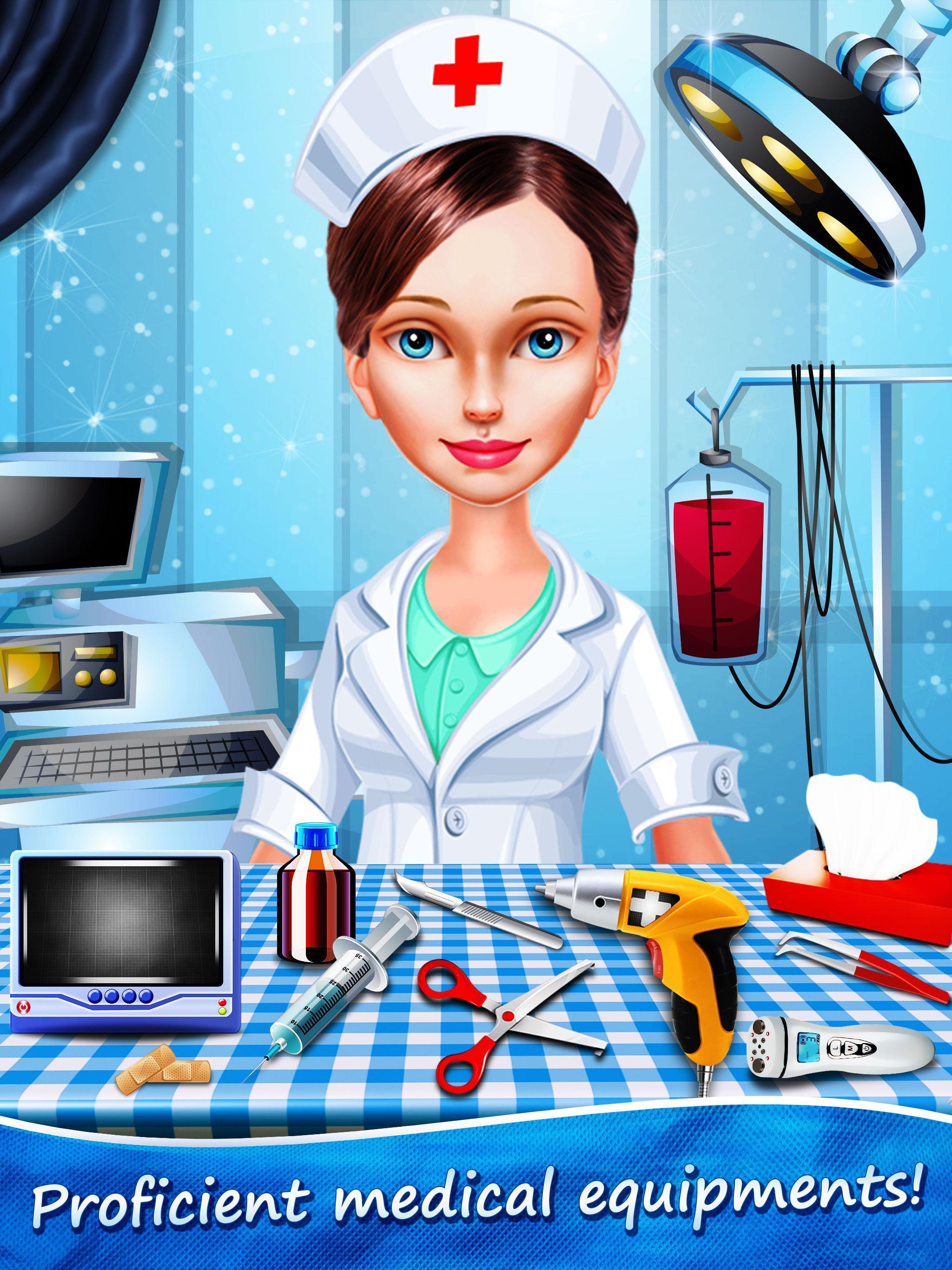 Ảnh chụp màn hình Plastic Surgery Beauty Doctor