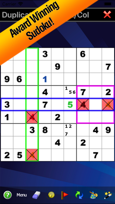 Sudoku ~ Classic Puzzle Games Game Screenshot