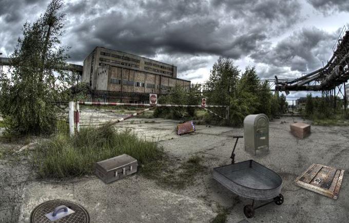Escape Game Studio - Deserted Place Game Screenshot