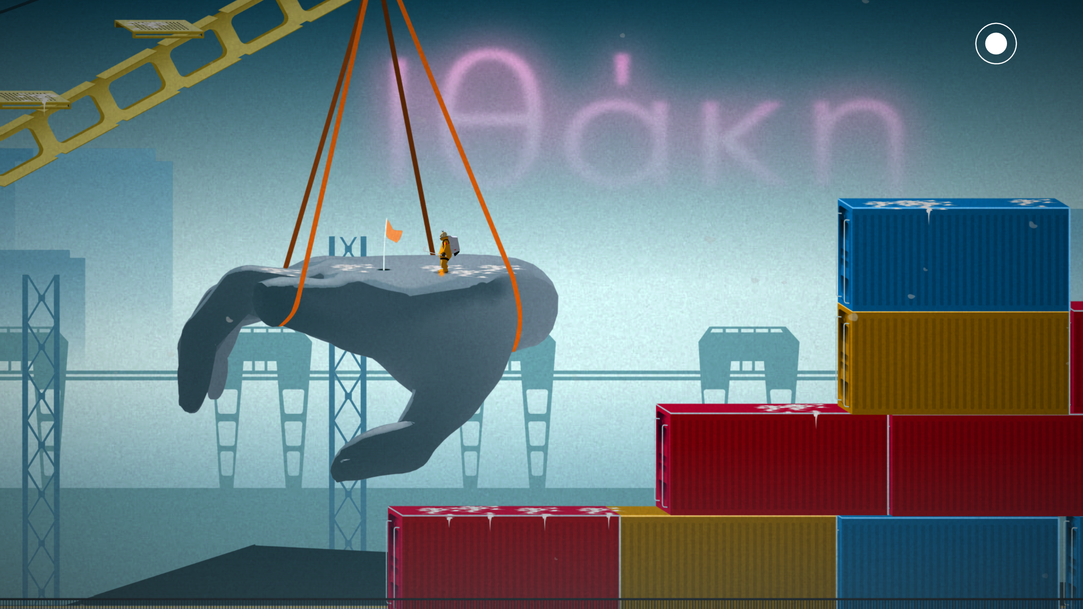 Golf Club: Wasteland DEMO Game Screenshot