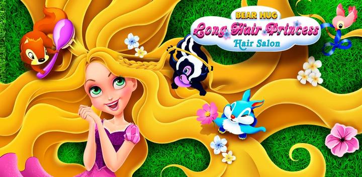 Banner of Long Hair Princess Hair Salon 
