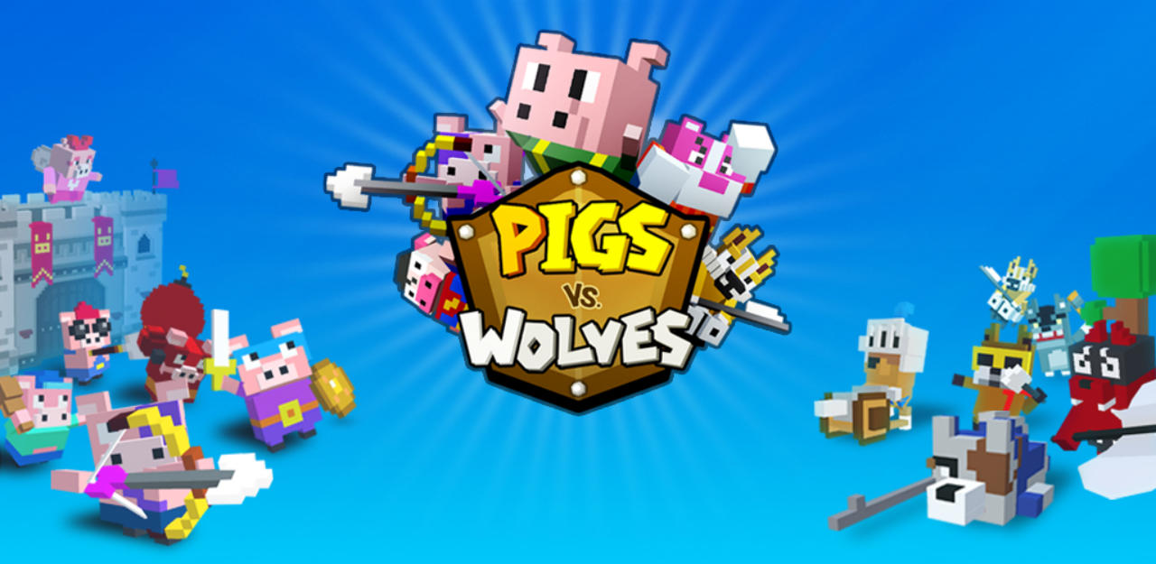 Screenshot dari video Piggy Royale : Wolf Wars