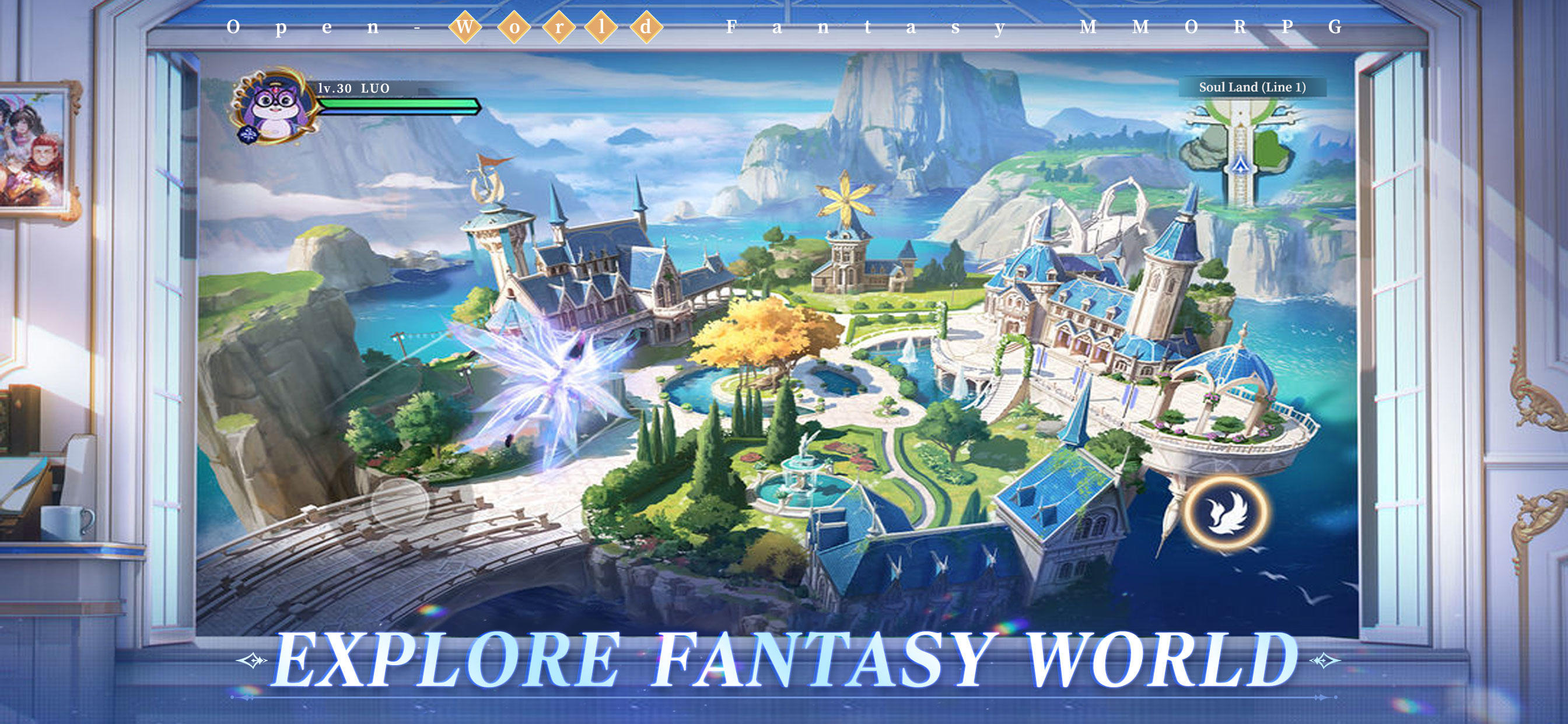 Soul Land Saga:Realm of Heroes screenshot game