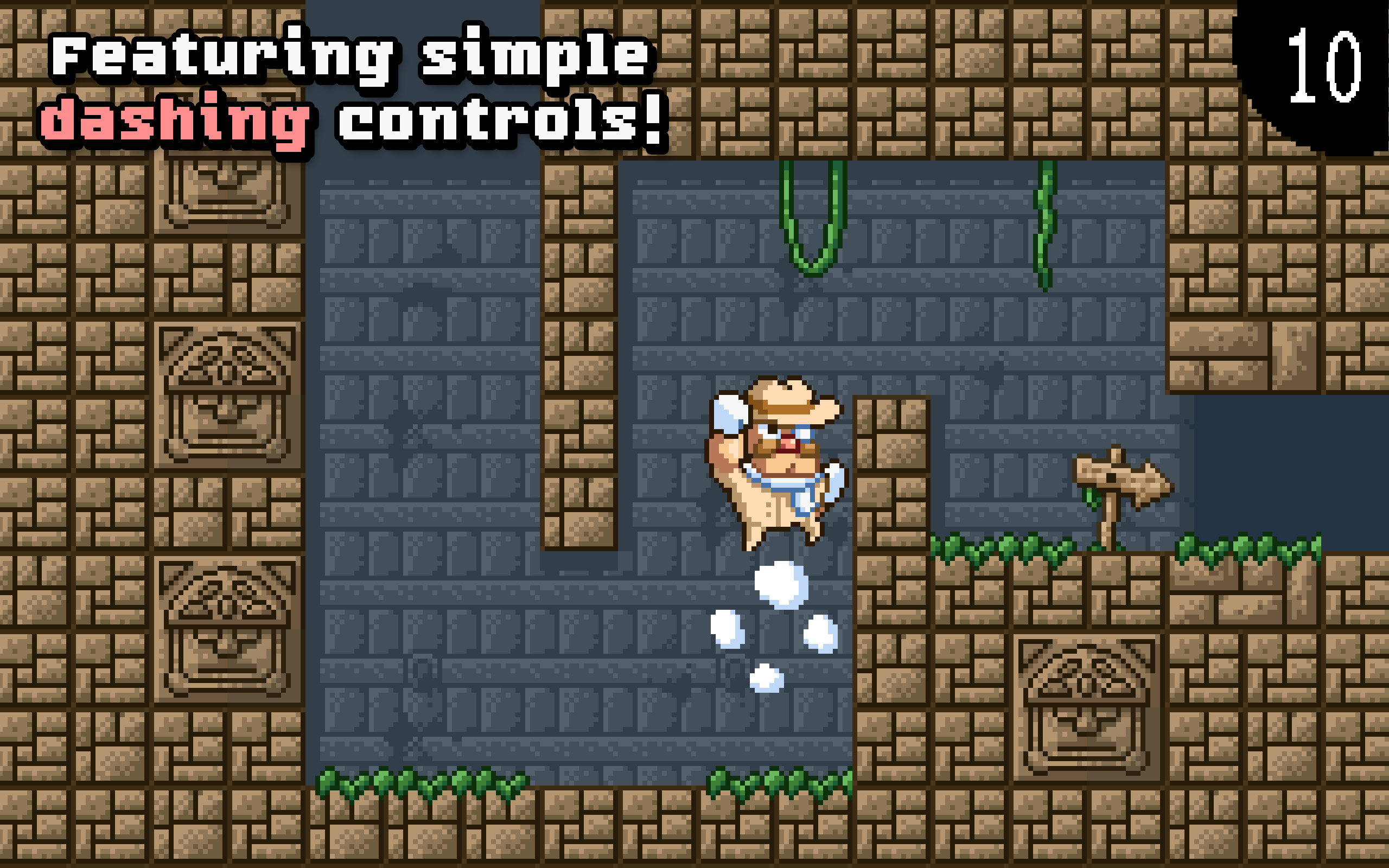 Скриншот игры Duke Dashington FREE
