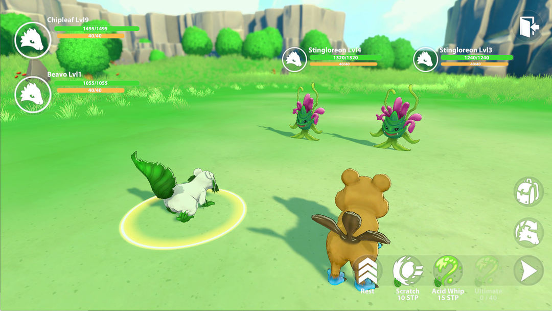 Screenshot of Chainmonsters Early Access
