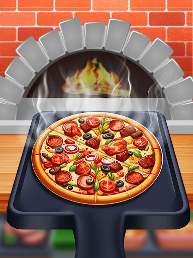 Pizza Games: Cooking Games Game Screenshot