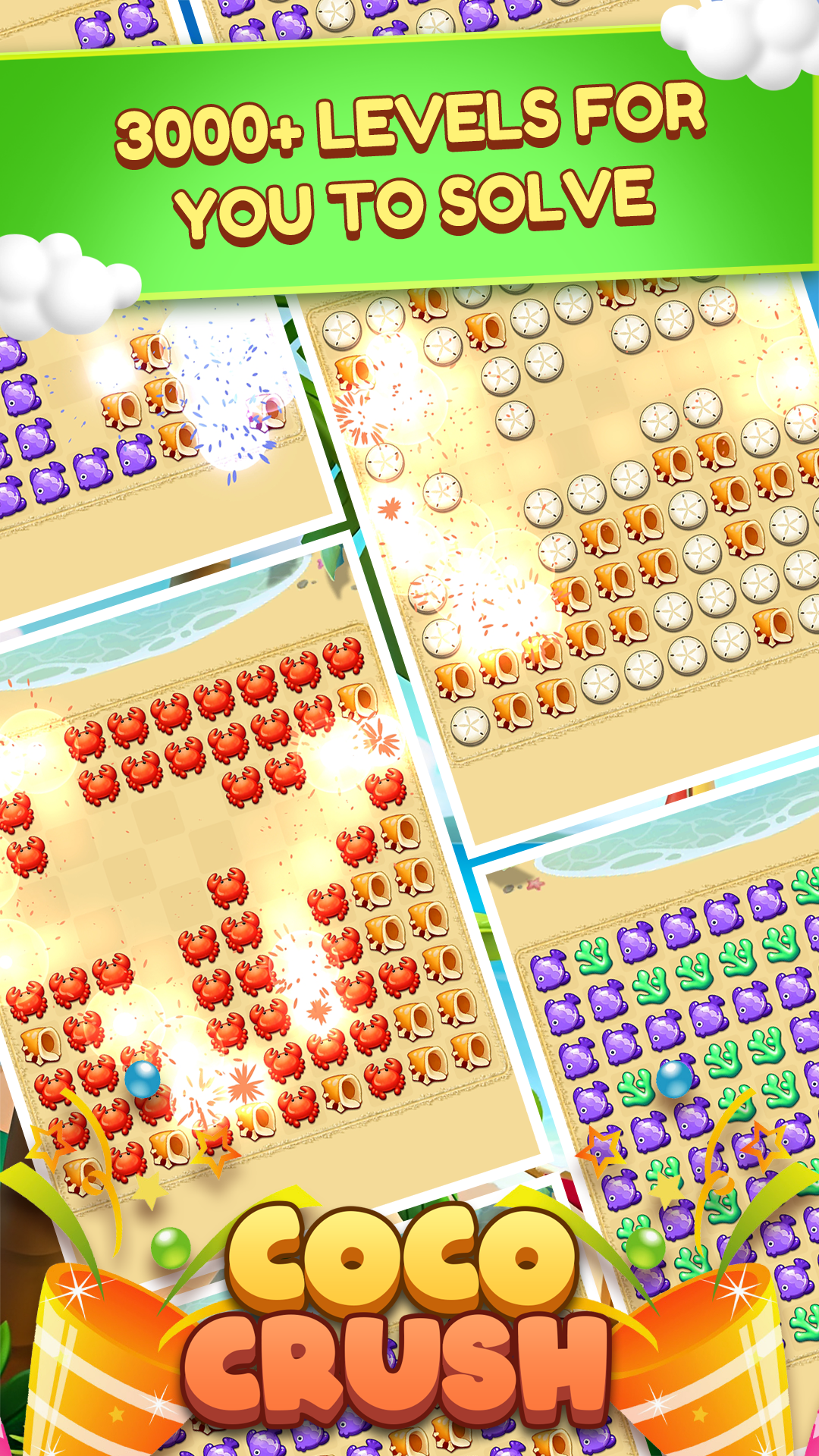 Screenshot 2 of CocoCrush 1.0.0