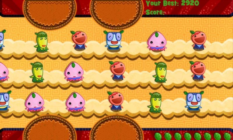 Fruits Dash Game Screenshot