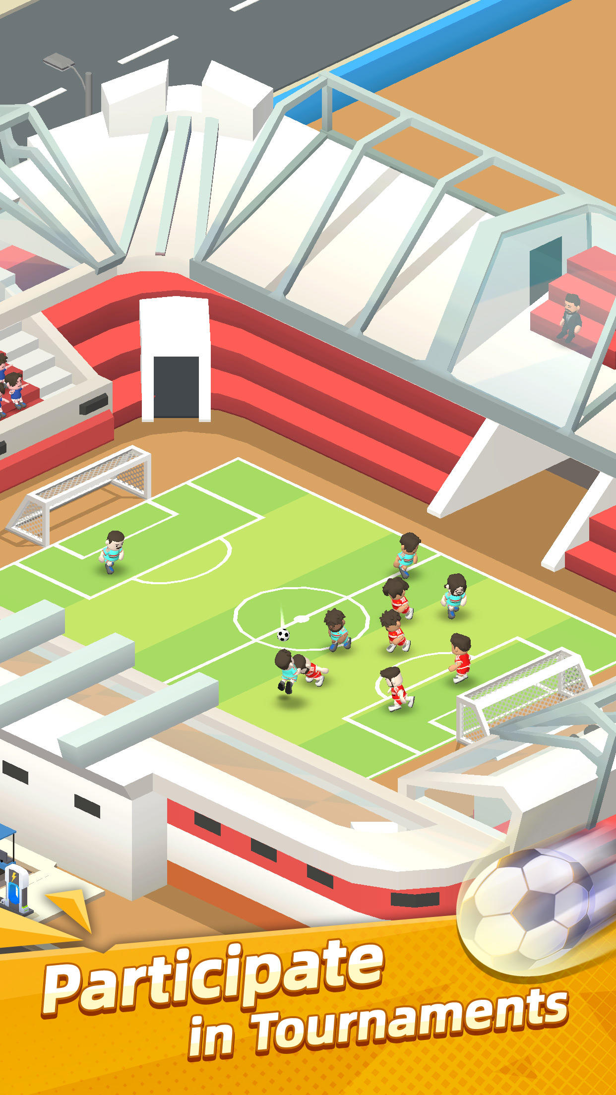 Soccer Empire-The Dream Begins Game Screenshot