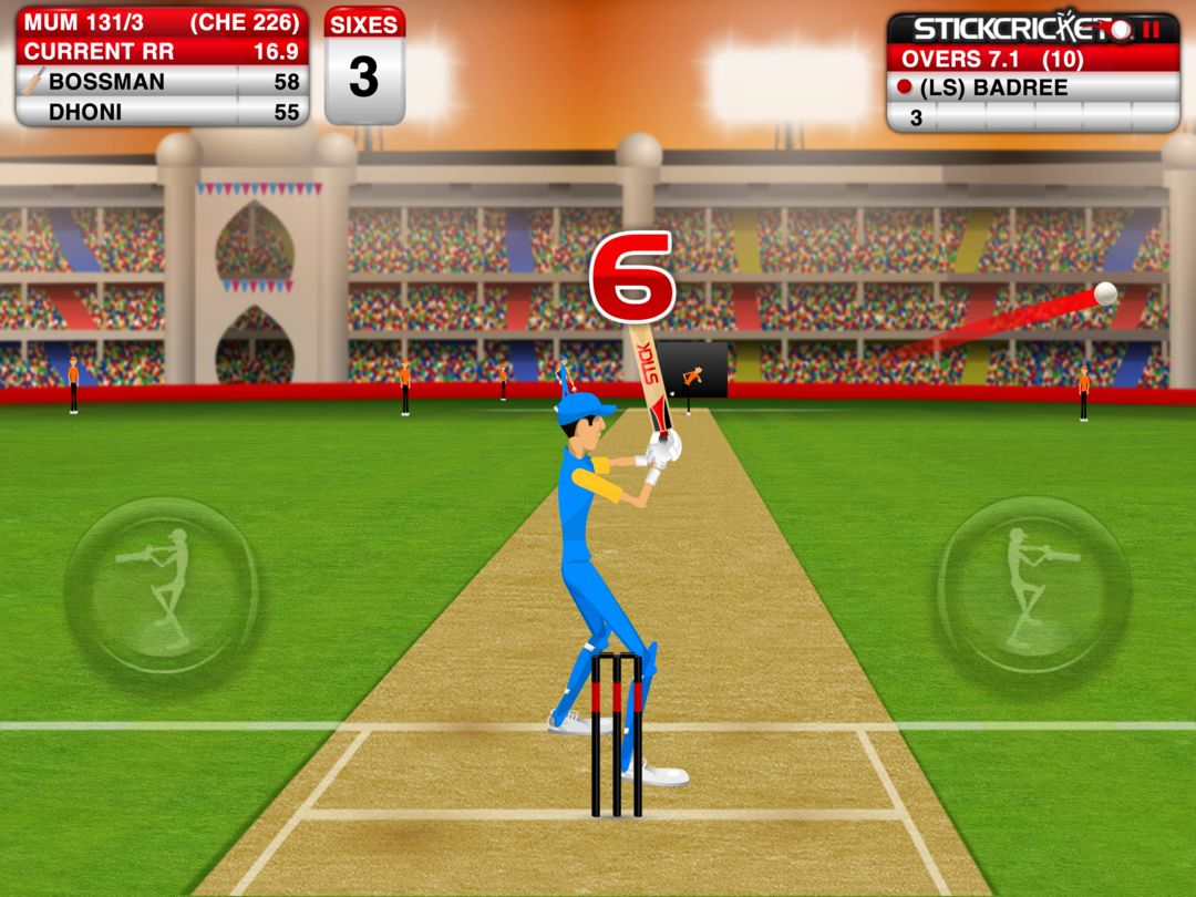 Stick Cricket Premier League 게임 스크린 샷