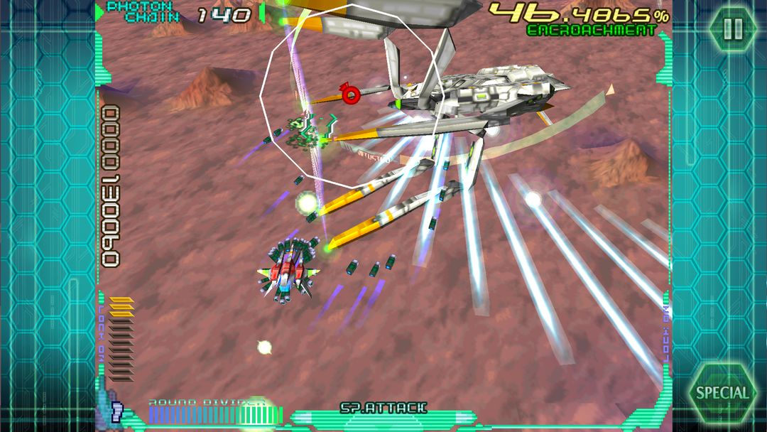 レイクライシス screenshot game