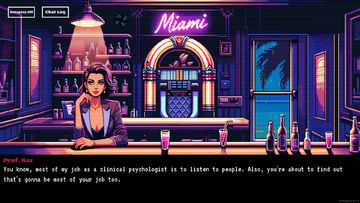 Miami Nights - Bartending in the 80s Game Screenshot