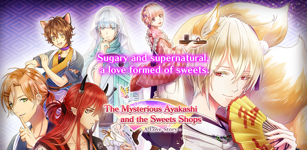 Ayakashi & Sweets | Otome Game screenshot