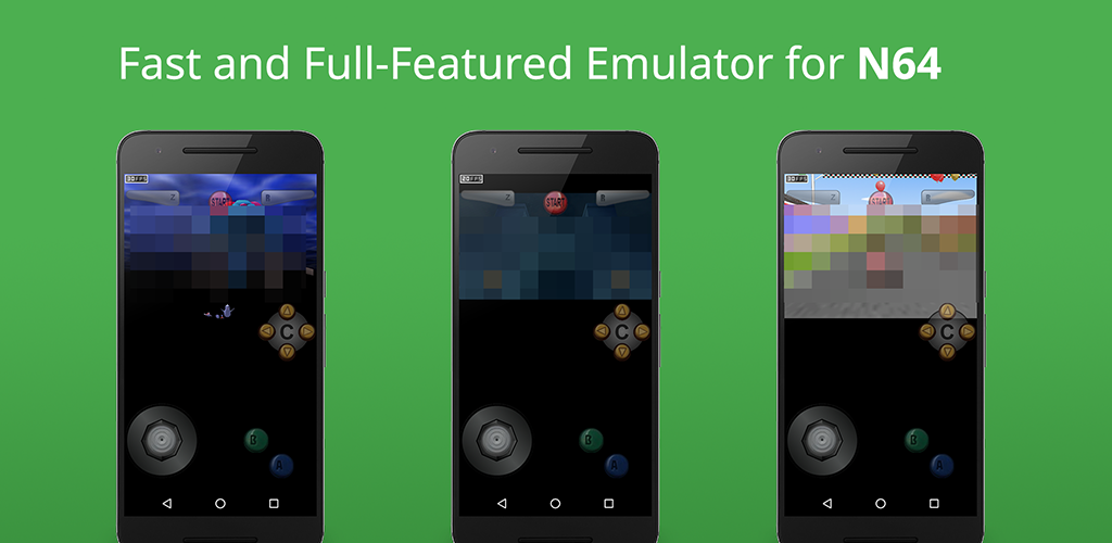 Cool N64 Emulator for All Game screenshot