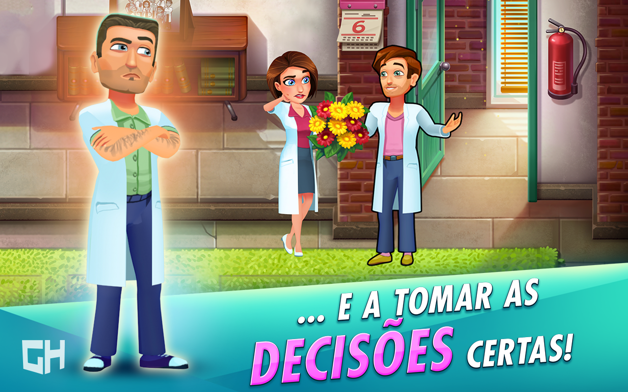 Captura de Tela do Jogo Heart's Medicine - Season One