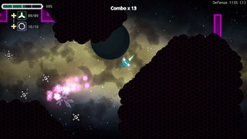 Dark Galaxy Game Screenshot